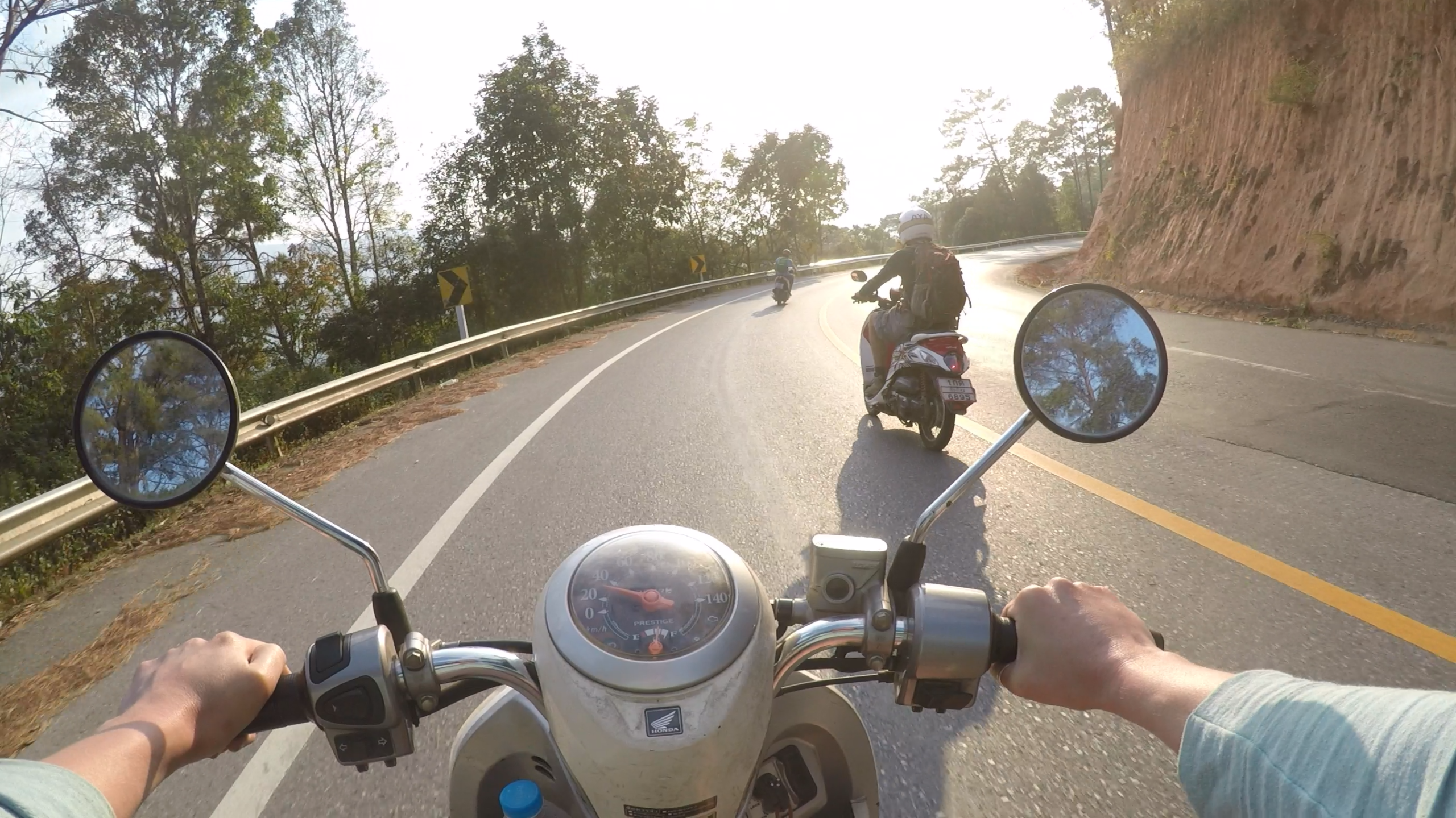Biking from Chiang Mai to Pai along Route 1095: Been there, got the t-shirt