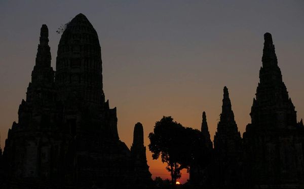 Pyramids to temples: First week on the road